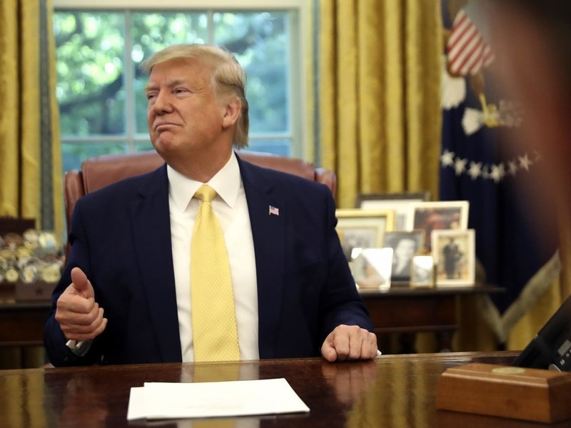 Việc ông Donald Trump sẵn sàng ký hiệp định thương mại Mỹ - Trung giai đoạn đầu mà không cần ông Tập Cận Bình có mặt đã gây bất ngờ cho Trung Quốc (Ảnh: AP) Việc ông Donald Trump sẵn sàng ký hiệp định thương mại Mỹ - Trung giai đoạn đầu mà không cần ông Tập Cận Bình có mặt đã gây bất ngờ cho Trung Quốc (Ảnh: AP)