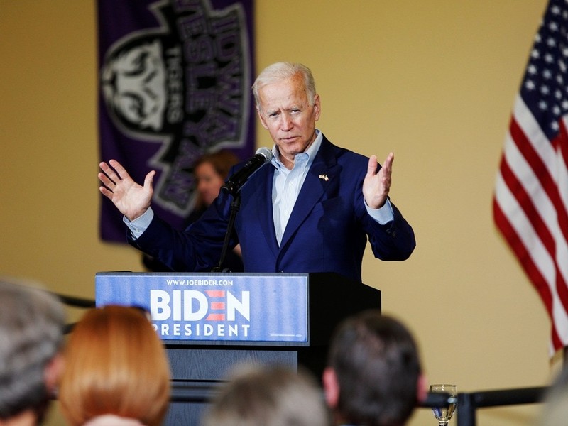 Ông Joe Biden: “Trung Quốc mới là bên thắng lớn trong hiệp định thương mại giai đoạn đầu mà ông Trump ký với Bắc Kinh” (Ảnh: Reuters)