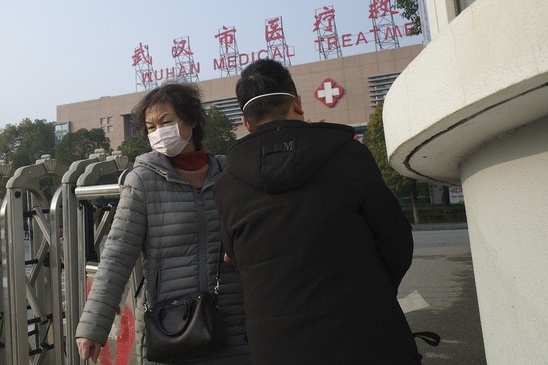 Số bệnh nhân nhiễm chứng viêm phổi do coronavirus mới đang gia tăng rất nhanh ở Vũ Hán (Ảnh: AFP) Số bệnh nhân nhiễm chứng viêm phổi do coronavirus mới đang gia tăng rất nhanh ở Vũ Hán (Ảnh: AFP)