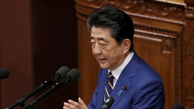 Thủ tướng Nhật Bản Shinzo Abe: tất cả những công dân Nhật muốn trở về từ Trung Quốc sẽ được đáp ứng bằng các chuyến máy bay thuê gọn (Ảnh: Đa Chiều).
