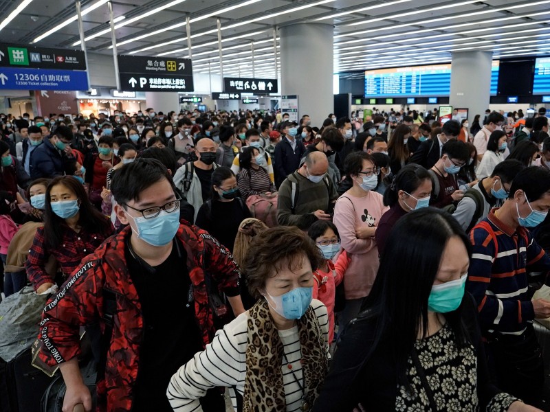5 triệu người đã rời khỏi Vũ Hán trước thời điểm đóng cửa mang theo virus Corona chủng loại mới đi khắp nơi khiến dịch bệnh lây lan nhanh (Ảnh: Đa Chiều). 5 triệu người đã rời khỏi Vũ Hán trước thời điểm đóng cửa mang theo virus Corona chủng loại mới đi khắp nơi khiến dịch bệnh lây lan nhanh (Ảnh: Đa Chiều).