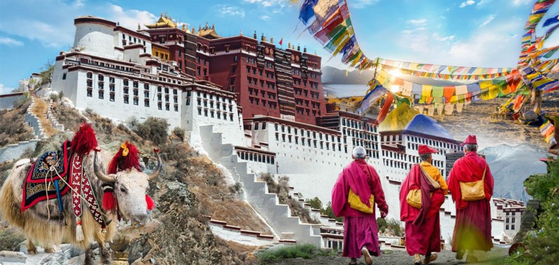 Tây Tạng, địa phương duy nhất ở Trung Quốc chưa có dịch bệnh ngày 27/1 đã tuyên bố đóng cửa đối với khách du lịch trong và ngoài nước. (Ảnh: internet) Tây Tạng, địa phương duy nhất ở Trung Quốc chưa có dịch bệnh ngày 27/1 đã tuyên bố đóng cửa đối với khách du lịch trong và ngoài nước. (Ảnh: internet)