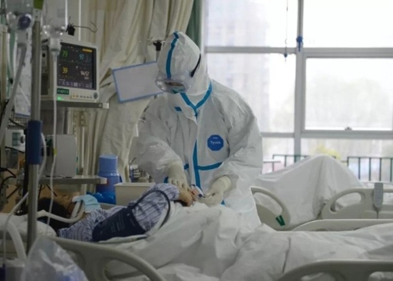 Hiện tại, tỷ lệ chết của bệnh nhân cao tuổi bị bệnh viêm phổi cấp do virus Corona chủng mới lên tới 18%. (Ảnh: Đa Chiều) Hiện tại, tỷ lệ chết của bệnh nhân cao tuổi bị bệnh viêm phổi cấp do virus Corona chủng mới lên tới 18%. (Ảnh: Đa Chiều)