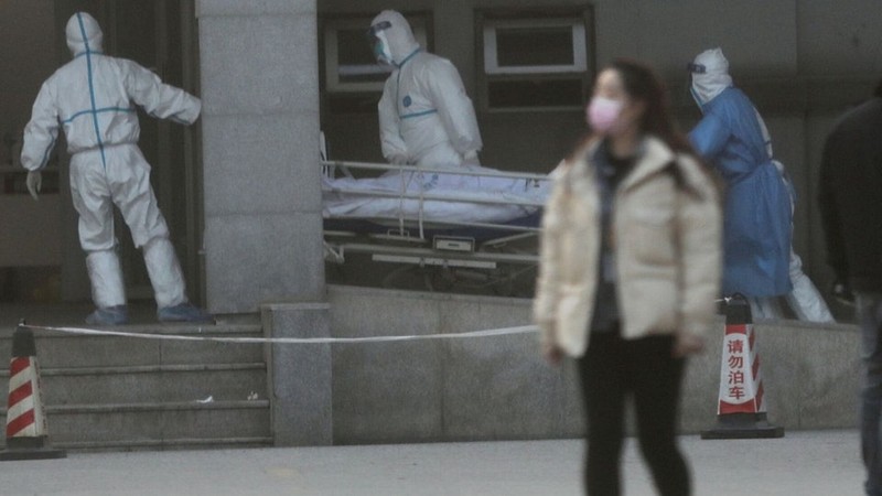 Trong 24 giờ qua, Hồ Bắc đã chết thêm 91 người (Ảnh: Đa Chiều) Trong 24 giờ qua, Hồ Bắc đã chết thêm 91 người (Ảnh: Đa Chiều)