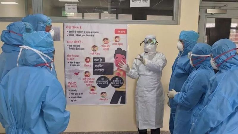 Ấn Độ tuyên bố đã điều trị khỏi tất cả các ca bị COVID-19 (Ảnh: Chinanews).