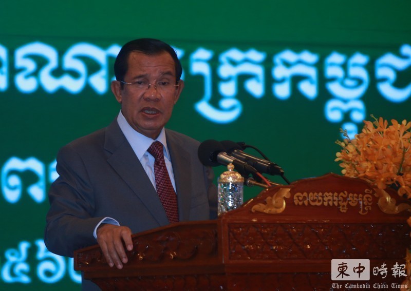 Thủ tướng Campuchia Hun Sen bày tỏ hoài nghi về kết quả xét nghiệm của phía Malaysia về trường hợp nữ du khách người Mỹ mắc Covid-19 (Ảnh: Thời báo Campuchia - Trung Quốc)
