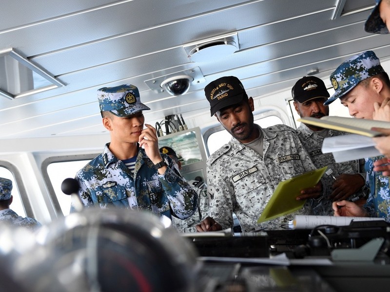 Hợp tác quân sự giữa Trung Quốc và Pakistan ngày càng chặt chẽ (Ảnh: Đa Chiều)