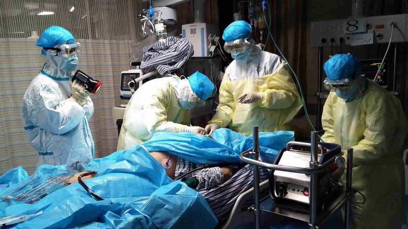 Trung Quốc cho rằng họ đang đạt được những kết quả tích cực trong cuộc chiến chống lại COVID-19 (Ảnh: Đa Chiều).