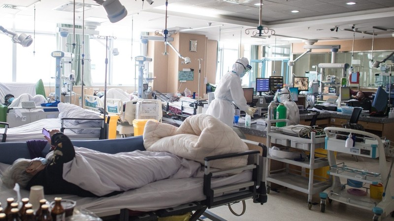 Số bệnh nhân được xuất viện ở Trung Quốc đang tăng nhanh (Ảnh: Tân Hoa xã). Số bệnh nhân được xuất viện ở Trung Quốc đang tăng nhanh (Ảnh: Tân Hoa xã).