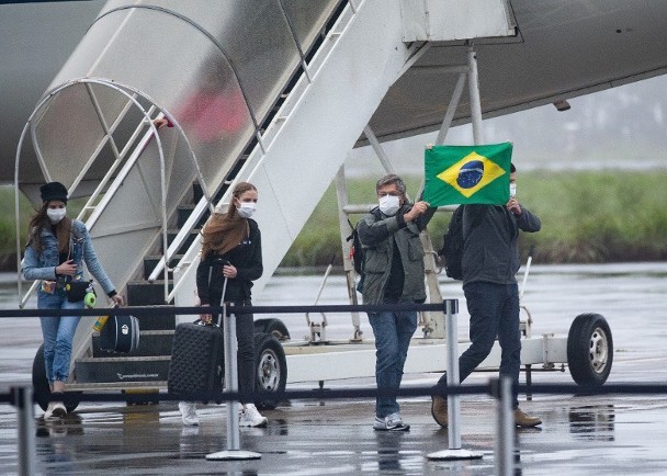 Brazil đã trở thành quốc gia Nam Mỹ đầu tiên bị COVID-19 tấn công (Ảnh: Getty). Brazil đã trở thành quốc gia Nam Mỹ đầu tiên bị COVID-19 tấn công (Ảnh: Getty).