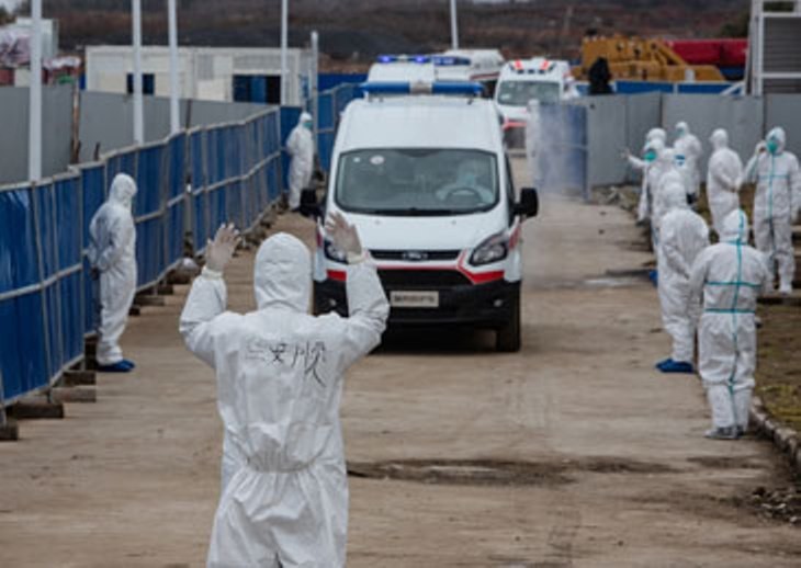 Số ca nhiễm mới ở tỉnh Hồ Bắc và thành phố Vũ Hán vẫn tăng mạnh (Ảnh: Guancha). Số ca nhiễm mới ở tỉnh Hồ Bắc và thành phố Vũ Hán vẫn tăng mạnh (Ảnh: Guancha).