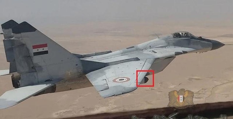 Máy bay tiêm kích MiG-29 của quân đội Syria (Ảnh: Sohu). Máy bay tiêm kích MiG-29 của quân đội Syria (Ảnh: Sohu).