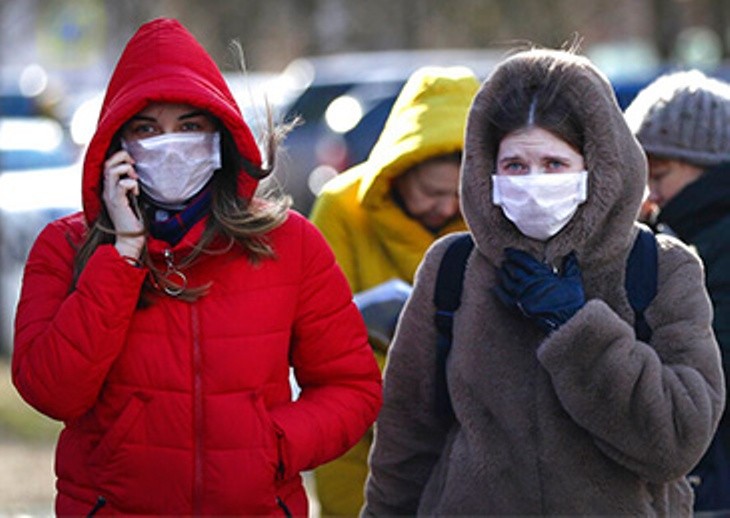 Mỹ đã có 100 người nhiễm COVID-19 với 6 người chết (Ảnh: Guancha). Mỹ đã có 100 người nhiễm COVID-19 với 6 người chết (Ảnh: Guancha).