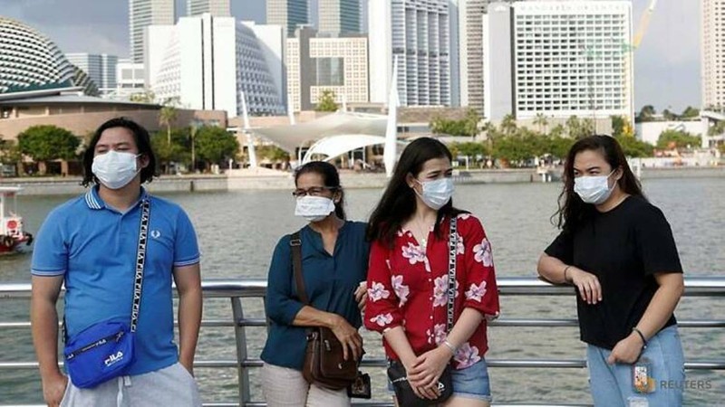 Ngày hôm qua, Singapore có thêm 13 người bị nhiễm COVID-19 (Ảnh: Reuters) Ngày hôm qua, Singapore có thêm 13 người bị nhiễm COVID-19 (Ảnh: Reuters)