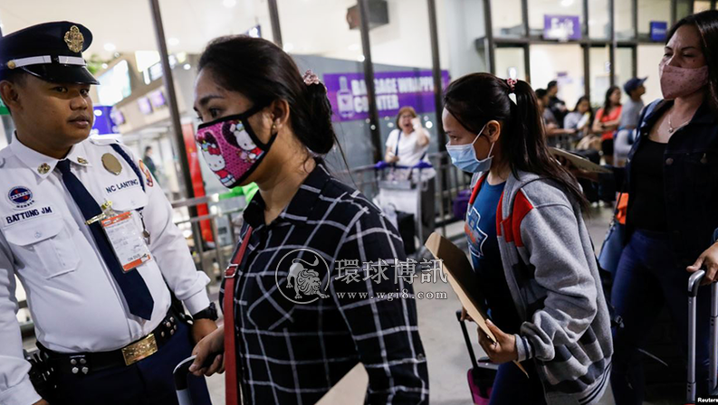 Philippines đã có 10 người bị COVID-19 (Ảnh: Huanqiu). Philippines đã có 10 người bị COVID-19 (Ảnh: Huanqiu).