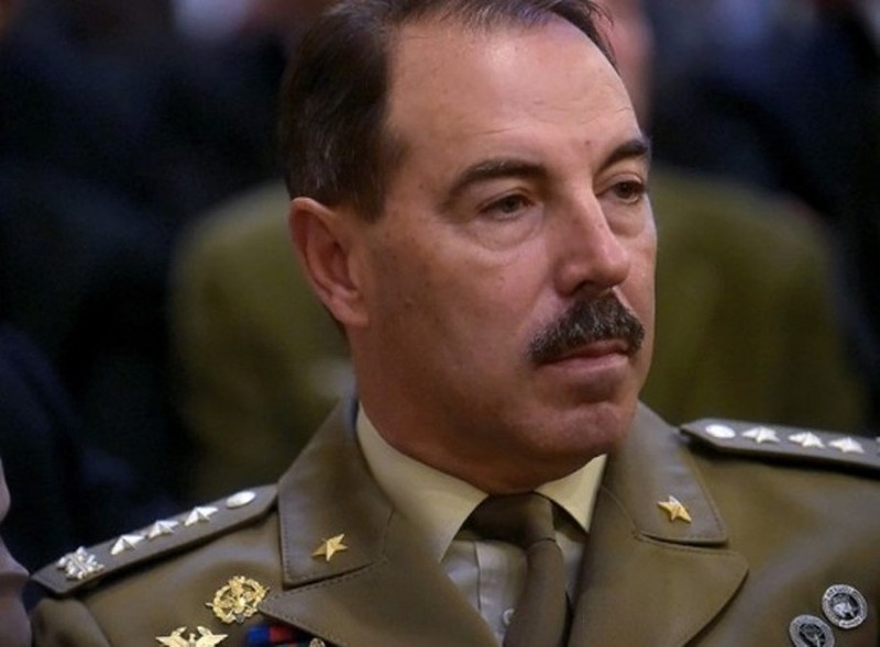 Tướng Salvatore Farila, Tham mưu trưởng Lục quân của quân đội Italy đã bị nhiễm COVID-19 (Ảnh: Đông Phương) Tướng Salvatore Farila, Tham mưu trưởng Lục quân của quân đội Italy đã bị nhiễm COVID-19 (Ảnh: Đông Phương)