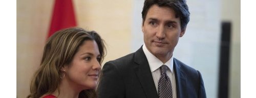 Ông Trudo và vợ, bà Sophie. (Ảnh: Guancha).