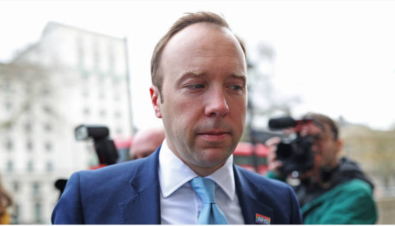 Ông Mathew Hancock, Bộ trưởng Y tế Anh (Ảnh: PA).