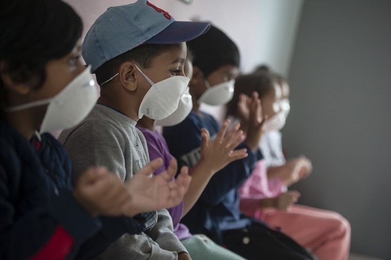 Công tác phòng dịch đã được chú trọng tại nhiều quốc gia châu Phi (Ảnh: AP). Công tác phòng dịch đã được chú trọng tại nhiều quốc gia châu Phi (Ảnh: AP).