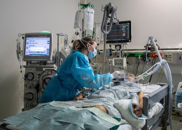 Người tử vong vì COVID-19 ở Đức chủ yếu là người già cả (Ảnh: DPA) Người tử vong vì COVID-19 ở Đức chủ yếu là người già cả (Ảnh: DPA)