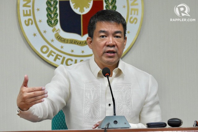 Thượng nghị sĩ Philippines Aquilino “Koko” Pimentel III là người thứ hai trong Thượng viện bị nhiễm bệnh (Ảnh: Rappler) Thượng nghị sĩ Philippines Aquilino “Koko” Pimentel III là người thứ hai trong Thượng viện bị nhiễm bệnh (Ảnh: Rappler)