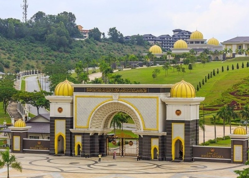 Hoàng cung Malaysia đã có 7 nhân viên bị nhiễm COVID-19 (Ảnh: Đông Phương).