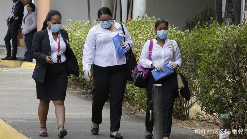 Từ ngày 1/4, phụ nữ Panama chỉ có thể ra ngoài vào thứ Hai, thứ Tư và thứ Sáu mà không có đàn ông đi cùng (Ảnh: EPA).