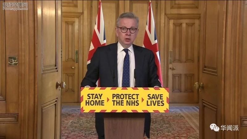 Bộ trưởng Nội các Anh Michael Gove: lý thuyết về tháp tín hiệu 5G “giúp lan truyền virus Corona mới” là hoàn toàn bịa đặt (Ảnh: Guancha) Bộ trưởng Nội các Anh Michael Gove: lý thuyết về tháp tín hiệu 5G “giúp lan truyền virus Corona mới” là hoàn toàn bịa đặt (Ảnh: Guancha)