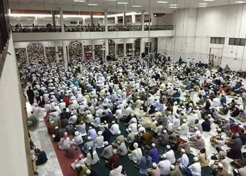 Do hậu quả của Lễ cầu nguyện tập thể cuối tháng 2, dịch bệnh COVID-19 ở Malaysia đang ngày càng lây lan nghiêm trọng (Ảnh: Getty).