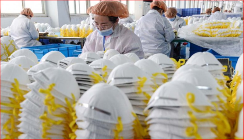 Pakistan cho rằng những khẩu trang N95 Trung Quốc tặng họ thực ra là áo ngực phụ nữ (Ảnh: IBT). Pakistan cho rằng những khẩu trang N95 Trung Quốc tặng họ thực ra là áo ngực phụ nữ (Ảnh: IBT).