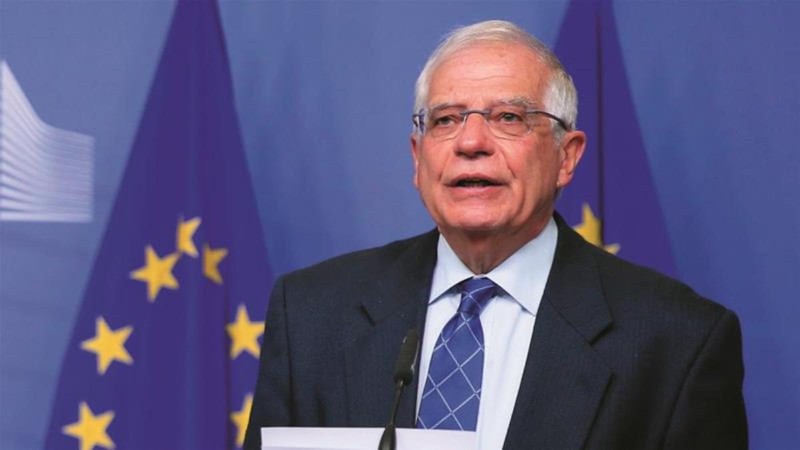 ông Josep Borrell, đại diện cao cấp của Liên minh châu Âu về chính sách đối ngoại và an ninh: Trung Quốc tích cực hỗ trợ châu Âu có ý đồ nhằm mở rộng ảnh hưởng địa chính trị (Ảnh: .aljazeera).