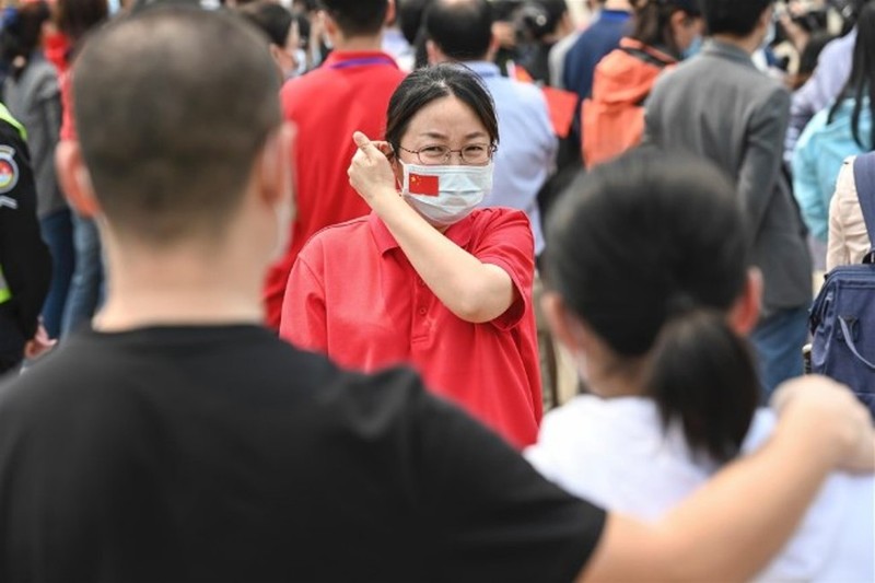 Giới nghiên cứu Mỹ cho rằng Trung Quốc bỏ nhiều tiền mua quảng cáo trên Facebook nhằm tạo dựng hình ảnh tích cực của họ trong cuộc chiến chống lại dịch bệnh COVID-19 (Ảnh: CNA).