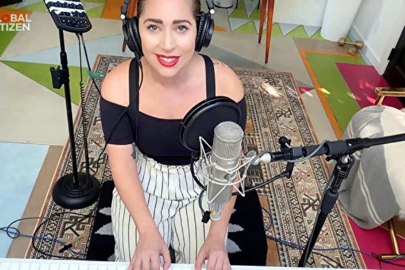 Nữ ca sĩ Lady Gaga (Ảnh: Chinatimes).