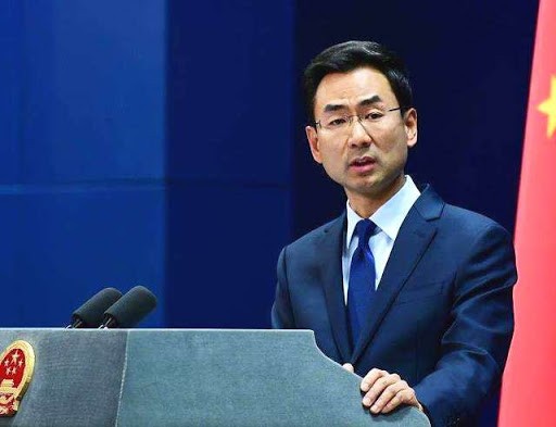 Người phát ngôn Bộ Ngoại giao Trung Quốc Cảnh Sảng lại nói bừa, ngang ngược đe dọa Việt Nam (Ảnh: DF)