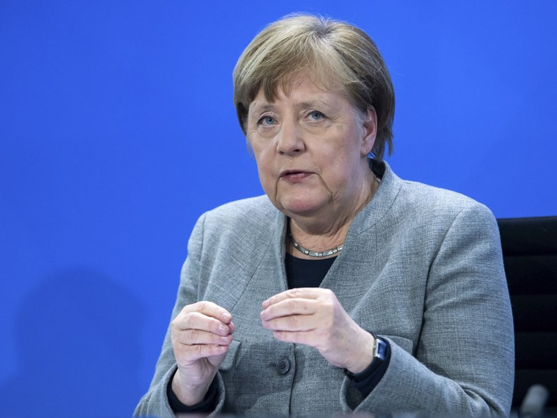 Thủ tướng Đức Angela Merkel: “Tôi tin rằng Trung Quốc càng minh bạch về nguồn gốc của loại virus này thì sẽ càng tốt cho thế giới” (Ảnh: AP).