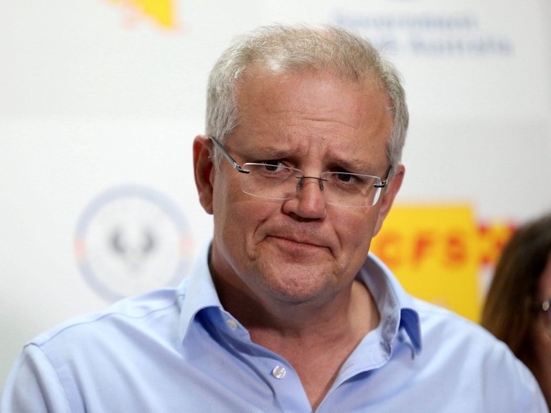 Thủ tướng Australia Morrison: yêu cầu điều tra triệt để và trung thực của Australia về tình hình dịch bệnh chắc chắn sẽ nhận được sự hỗ trợ toàn cầu (Ảnh: Getty).