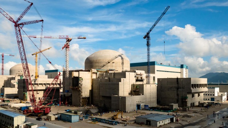 Nhà máy điện nguyên tử Đài Sơn do Pháp giúp Trung Quốc xây dựng ở tỉnh Quảng Đông từng gây tranh cãi (Ảnh: Sina) Nhà máy điện nguyên tử Đài Sơn do Pháp giúp Trung Quốc xây dựng ở tỉnh Quảng Đông từng gây tranh cãi (Ảnh: Sina)