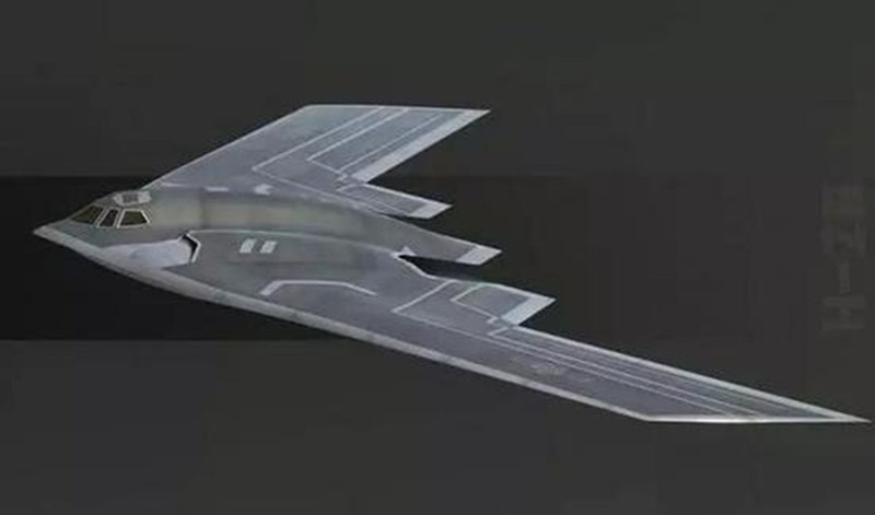 H-20 trong trí tưởng tượng của dân mạng Trung Quốc (Ảnh: Dingsheng),