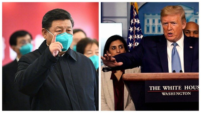 Theo Nhà Trắng, hiện nay giữa hai bên Mỹ - Trung tồn tại mối quan hệ cạnh tranh chiến lược, đồng thời cần bảo vệ đầy đủ lợi ích của Mỹ (Ảnh: Reuters)