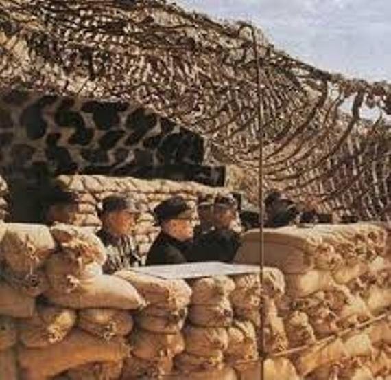 Đài quan sát pháo binh của Trung Quốc đại lục (Ảnh: Tư liệu).