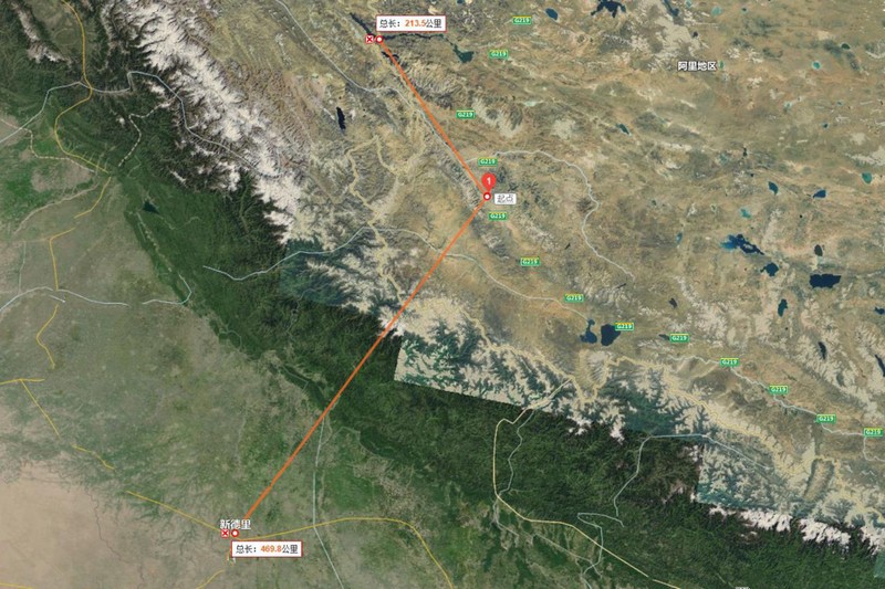 Trung Quốc triển khai nhiều máy bay tới sân bay Ngari Gunsa ở Tây Tạng (số 1) chỉ cách hồ Pangong 200km, cách New Dehli 469km (Ảnh: Đa Chiều). Trung Quốc triển khai nhiều máy bay tới sân bay Ngari Gunsa ở Tây Tạng (số 1) chỉ cách hồ Pangong 200km, cách New Dehli 469km (Ảnh: Đa Chiều).