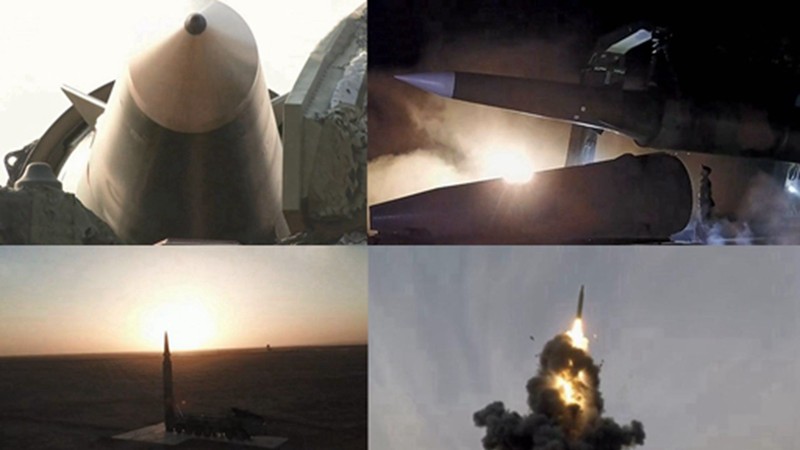 Hôm 2/6, Trung Quốc phóng thử nghiệm 3 tên lửa đạn đạo được cho là loại Dongfeng-26 từ căn cứ ở tỉnh Thái Nguyên (Ảnh: Đa Chiều). Hôm 2/6, Trung Quốc phóng thử nghiệm 3 tên lửa đạn đạo được cho là loại Dongfeng-26 từ căn cứ ở tỉnh Thái Nguyên (Ảnh: Đa Chiều).