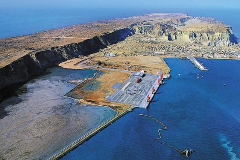 Cảng Gwadar ở Pakistan đang được Trung Quốc xây dựng thành căn cứ hải quân để tiến vào Ấn Độ Dương (Ảnh: Đa Chiều). Cảng Gwadar ở Pakistan đang được Trung Quốc xây dựng thành căn cứ hải quân để tiến vào Ấn Độ Dương (Ảnh: Đa Chiều).