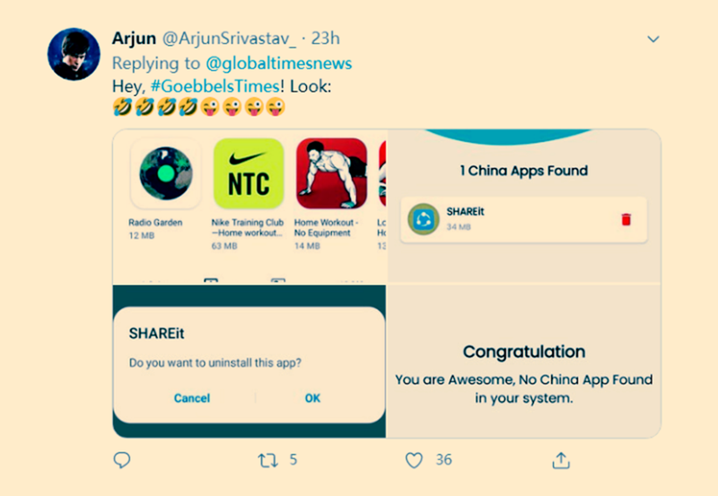 Cư dân mạng Ấn Độ giới thiệu hiệu quả của App (Ảnh: Đa Chiều). Cư dân mạng Ấn Độ giới thiệu hiệu quả của App (Ảnh: Đa Chiều).
