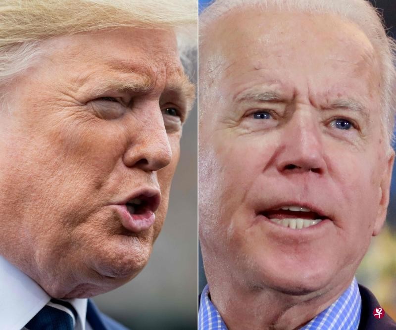 Theo Google, ê-kip tranh cử của các ông Donald Trump và Joe Biden đã trở thành mục tiêu của các nhóm tin tặc người Trung Quốc và Iran (Ảnh: Lianhe Zaobao). Theo Google, ê-kip tranh cử của các ông Donald Trump và Joe Biden đã trở thành mục tiêu của các nhóm tin tặc người Trung Quốc và Iran (Ảnh: Lianhe Zaobao).