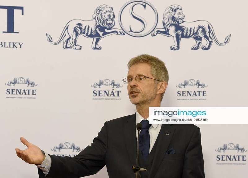 Chủ tịch Thượng viện Cộng hòa Séc Milos Vystrcil ngày 9/6 thông báo rằng ông sẽ tới thăm Đài Loan gây nên phản ứng mạnh mẽ từ Trung Quốc và ảnh hưởng nghiêm trọng tới quan hệ hai nước (Ảnh: imago). Chủ tịch Thượng viện Cộng hòa Séc Milos Vystrcil ngày 9/6 thông báo rằng ông sẽ tới thăm Đài Loan gây nên phản ứng mạnh mẽ từ Trung Quốc và ảnh hưởng nghiêm trọng tới quan hệ hai nước (Ảnh: imago).