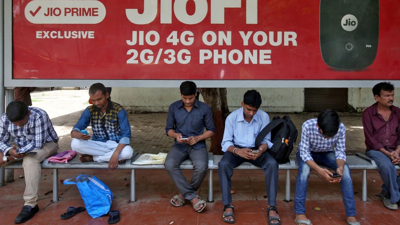 Với 1,3 tỷ dân, Ấn Độ là một trong những thị trường quan trọng nhất của các công ty phần mềm sản xuất ứng dụng di động ở Trung Quốc (Ảnh: Reuters).