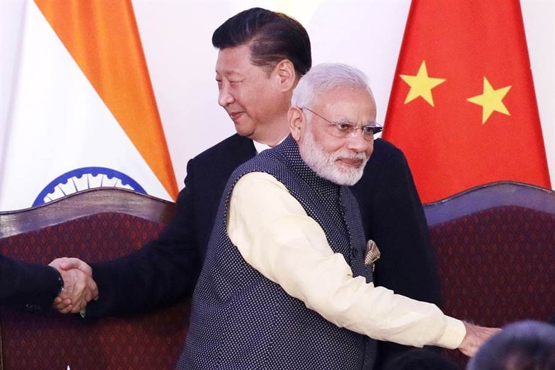 Việc Thủ tướng Modi hủy bỏ tài khoản Modi được truyền thông Ấn Độ cho là gửi thông điệp rõ rành và đanh thép tới Trung Quốc (Ảnh: AP). Việc Thủ tướng Modi hủy bỏ tài khoản Modi được truyền thông Ấn Độ cho là gửi thông điệp rõ rành và đanh thép tới Trung Quốc (Ảnh: AP).