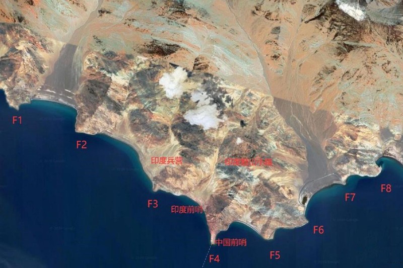 Tình trạng đối đầu căng thẳng ở khu vực hồ Pangong vẫn chưa hề thay đổi (Ảnh: Đa Chiều). Tình trạng đối đầu căng thẳng ở khu vực hồ Pangong vẫn chưa hề thay đổi (Ảnh: Đa Chiều).