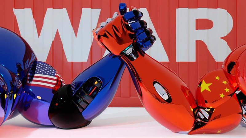 Đọ sức Mỹ - Trung trên mọi lĩnh vực ngày càng quyết liệt (Ảnh: sina).